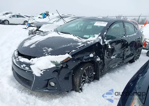 2016 Toyota Corolla S Plus from USA, damaged, VIN 2T1BURHE3GC679795